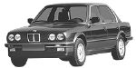 BMW E30 C3201 Fault Code