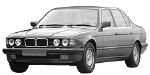 BMW E32 C3201 Fault Code