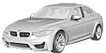 BMW F80 C3201 Fault Code